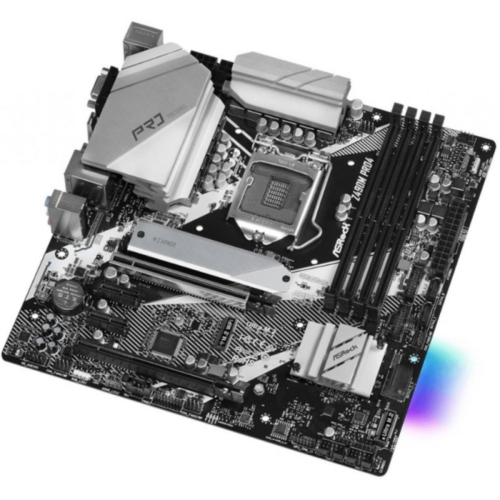 Материнская плата ASRock Z490M Pro4