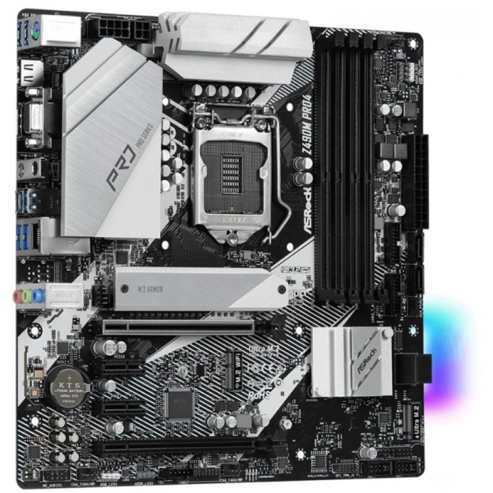 Материнская плата ASRock Z490M Pro4