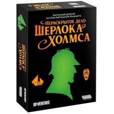 Настільна гра Hobby World Нерозкрита справа Шерлока Холмса (915252)