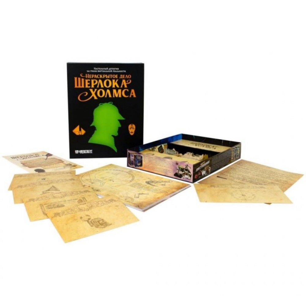 Настольная игра Hobby World Нераскрытая дело Шерлока Холмса (915252)