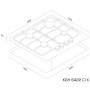Варочна поверхня Kernau KGH 6422 TCI X FLAT