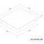 Варочная поверхность Kernau KIH 6434-4B