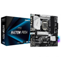 Материнська плата ASRock H470M PRO4