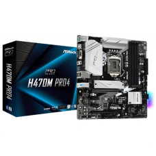 Материнська плата ASRock H470M PRO4