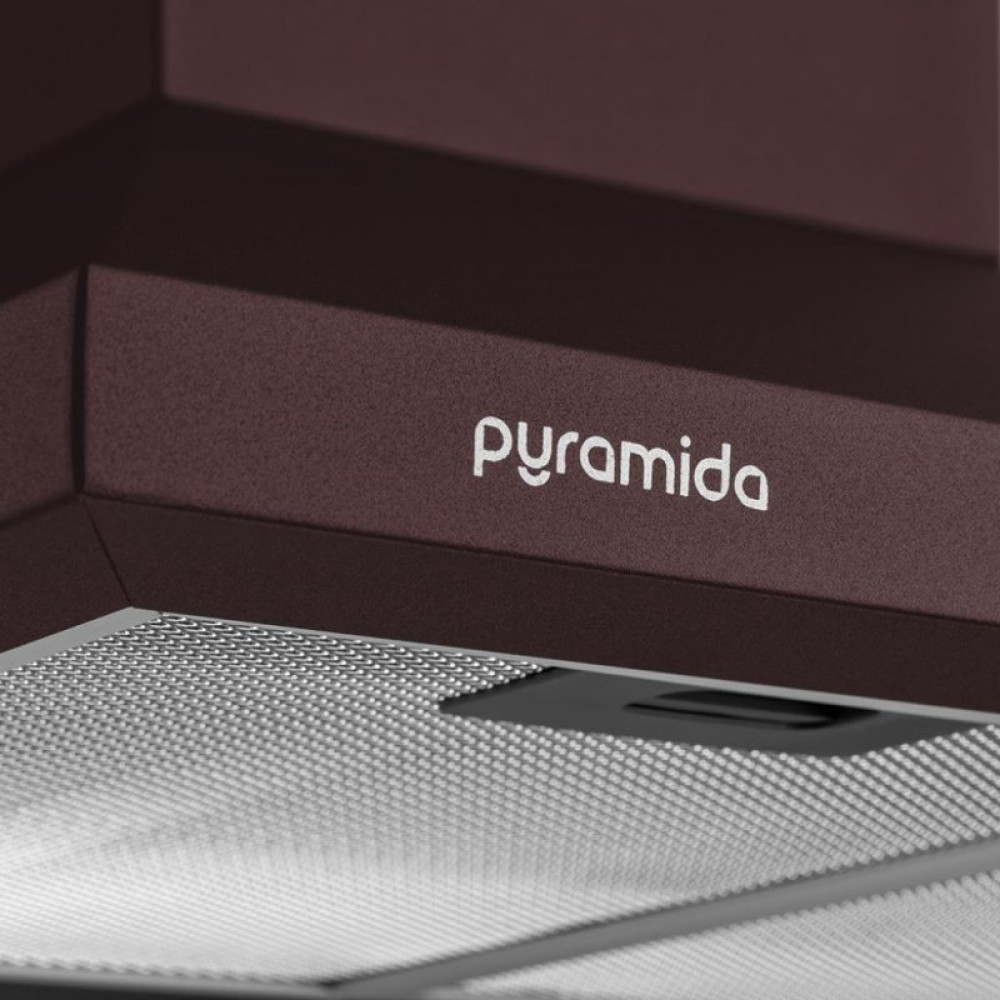 Вытяжка кухонная PYRAMIDA KSX 60 BR