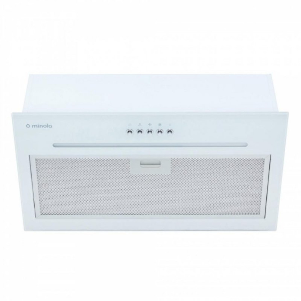 Вытяжка кухонная MINOLA HBI 5264 WH GLASS 700 LED Line