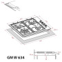 Варочна поверхня Weilor GM W 634 BL