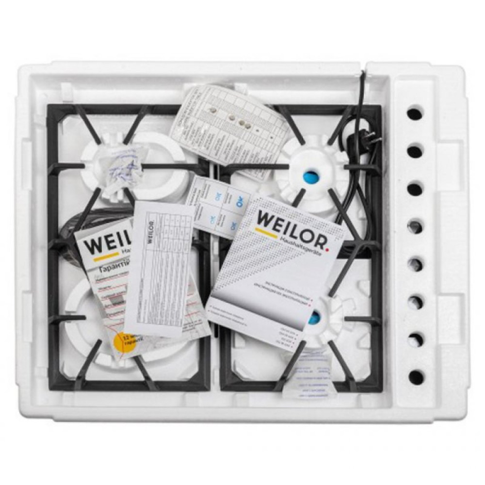 Варочна поверхня Weilor GM W 634 BL