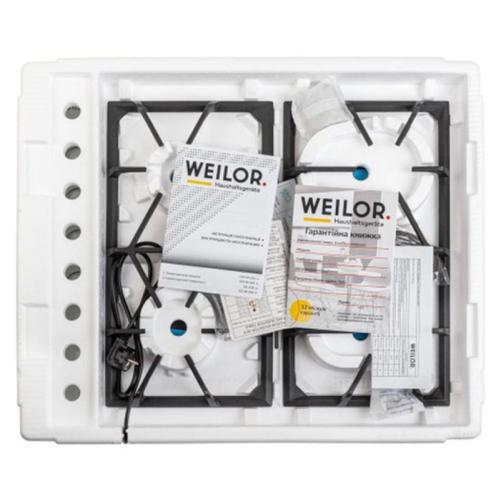 Варочная поверхность WEILOR GM W 634 WH