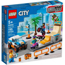 Конструктор LEGO City Community Скейт-парк 195 деталей (60290) Конструктор LEGO City Community Скейт-парк 195 деталей (60290)