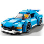 Конструктор LEGO City Great Vehicles Спортивный автомобиль 89 деталей (60285)