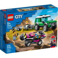 Конструктор LEGO City Great Vehicles Транспортер перегонового багі 210 детале (60288)