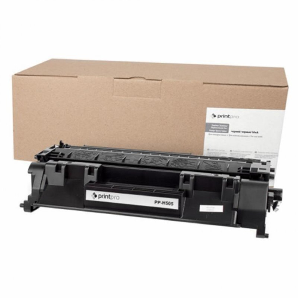 Картридж PrintPro CANON 057 LBP223/226/228/MF443/445/446/MF449 Black (без чіпа (PP-C057N)