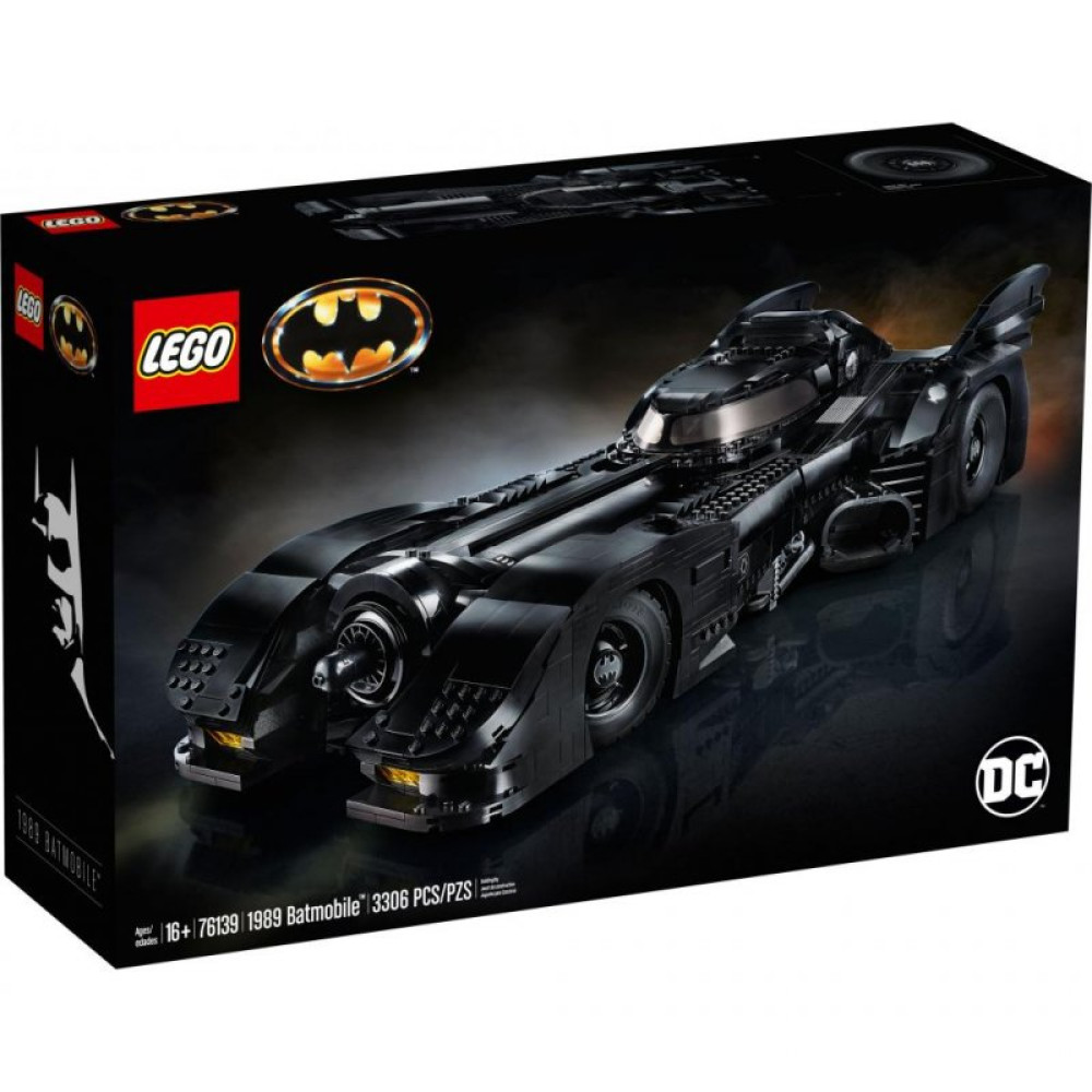 Конструктор LEGO Super Heroes 1989 Batmobile (76139)