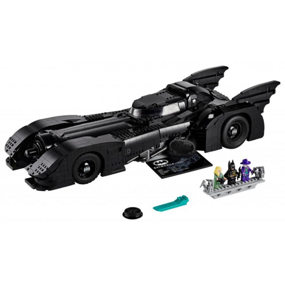 Конструктор LEGO Super Heroes 1989 Batmobile (76139)