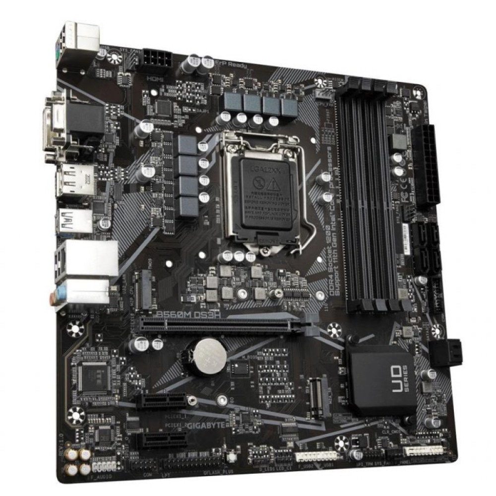 Материнская плата GIGABYTE B560M DS3H