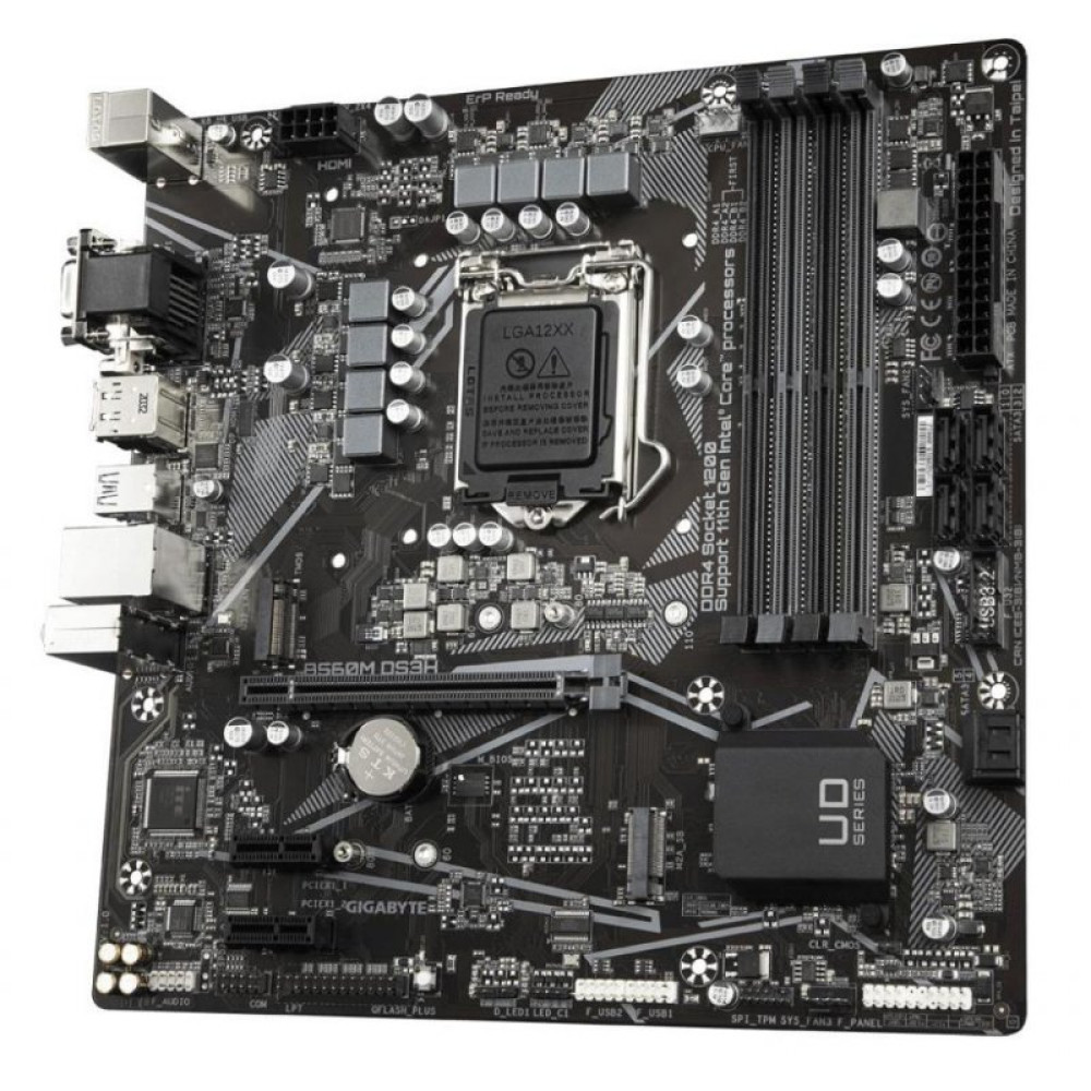 Материнская плата GIGABYTE B560M DS3H