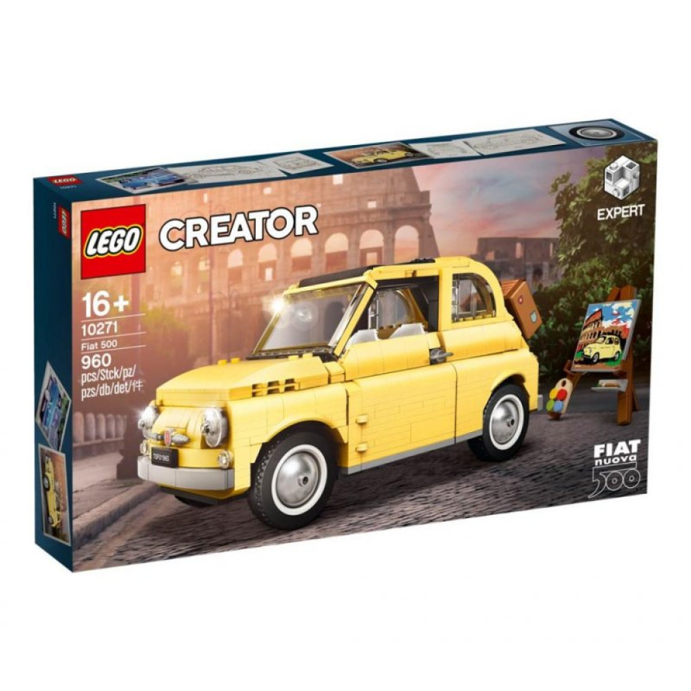 Конструктор LEGO Creator Fiat 500 (10271)
