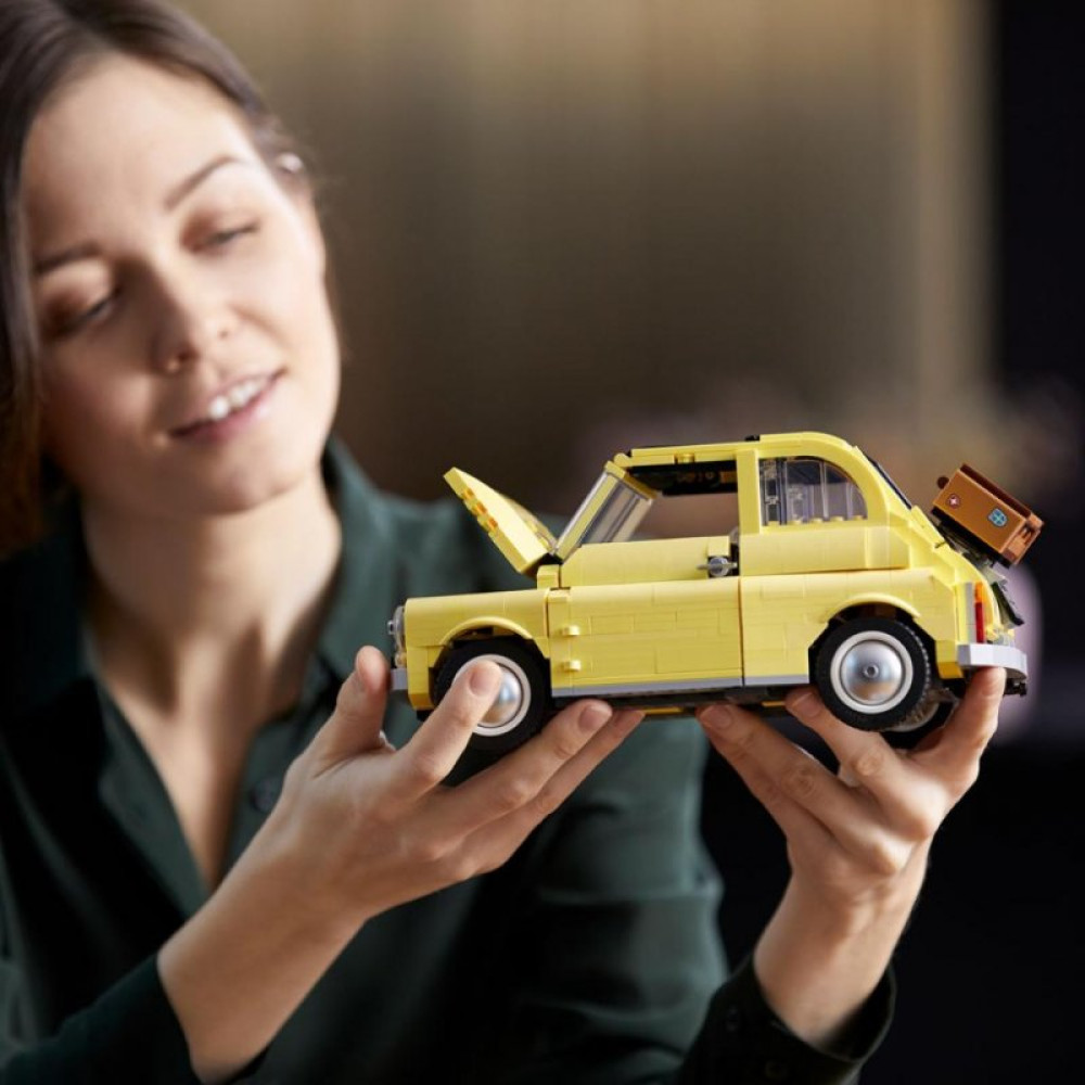 Конструктор LEGO Creator Fiat 500 (10271)