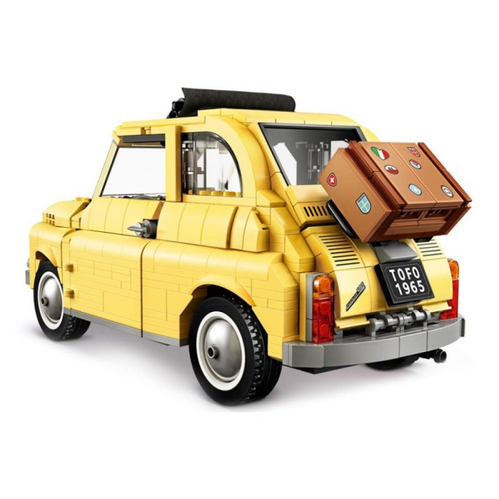 Конструктор LEGO Creator Fiat 500 (10271)