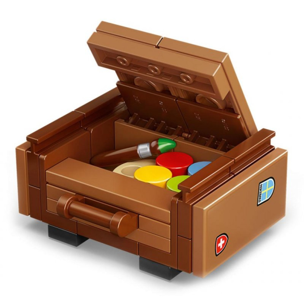 Конструктор LEGO Creator Fiat 500 (10271)