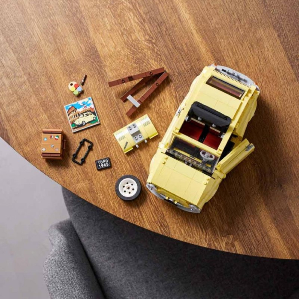 Конструктор LEGO Creator Fiat 500 (10271)