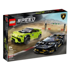 Конструктор LEGO Speed Champions Lamborghini Urus ST-X и Lamborghini Huracan (76899)