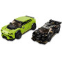 Конструктор LEGO Speed Champions Lamborghini Urus ST-X и Lamborghini Huracan (76899)