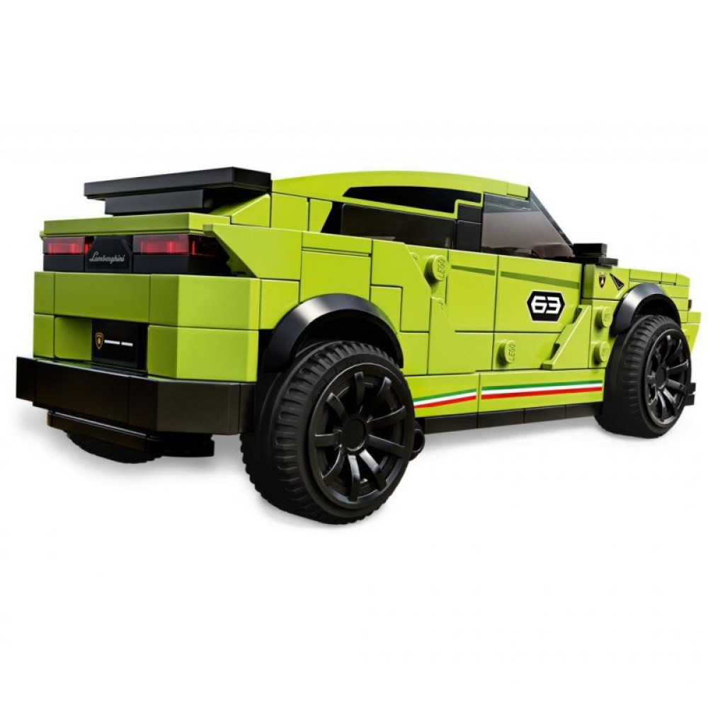 Конструктор LEGO Speed Champions Lamborghini Urus ST-X и Lamborghini Huracan (76899)