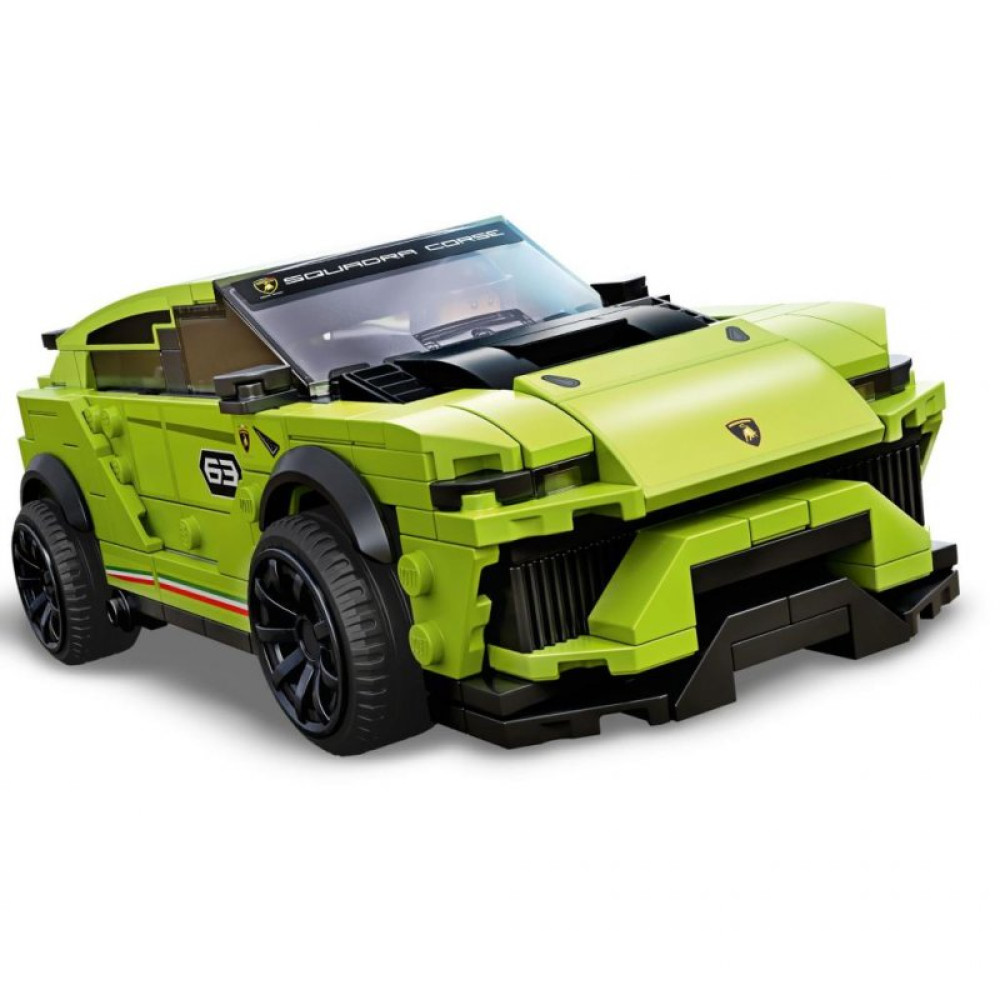 Конструктор LEGO Speed Champions Lamborghini Urus ST-X и Lamborghini Huracan (76899)