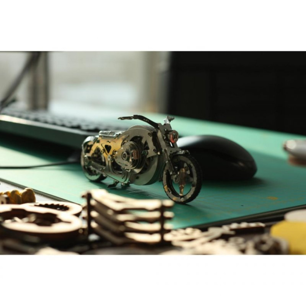 Конструктор Time For Machine коллекционная модель Chrome Rider (T4M38025)