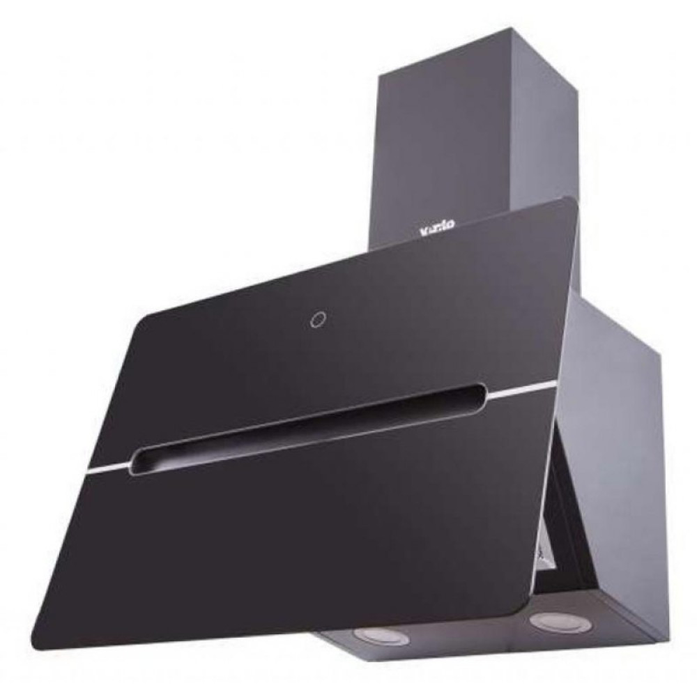 Вытяжка кухонная VENTOLUX IRROR 60 BK (1000) TC HOL (MIRROR 60 BK (1000) TC HOL)