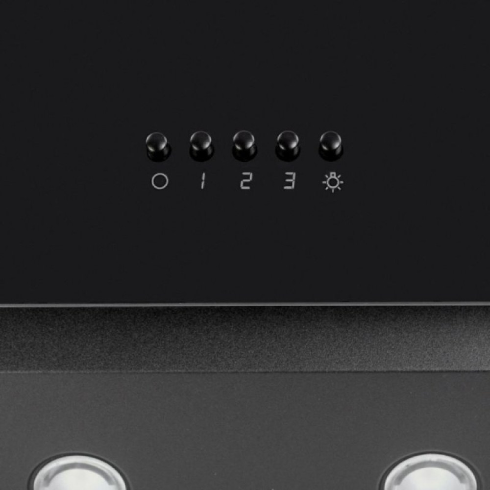 Витяжка кухонна Perfelli DN 6422 D 850 BL LED