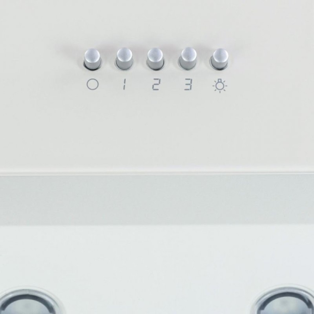 Витяжка кухонна Perfelli DN 6422 D 850 WH LED