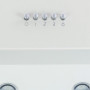 Витяжка кухонна Perfelli DN 6422 D 850 WH LED