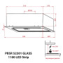 Витяжка кухонна Weilor PBSR 52301 GLASS BL 1100 LED Strip