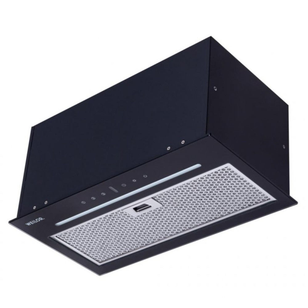 Витяжка кухонна Weilor PBSR 52301 GLASS BL 1100 LED Strip