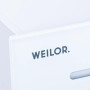 Витяжка кухонна Weilor PBSR 52301 GLASS WH 1100 LED Strip