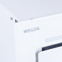 Витяжка кухонна Weilor PBSR 62301 FULL GLASS WH 1100 LED Strip