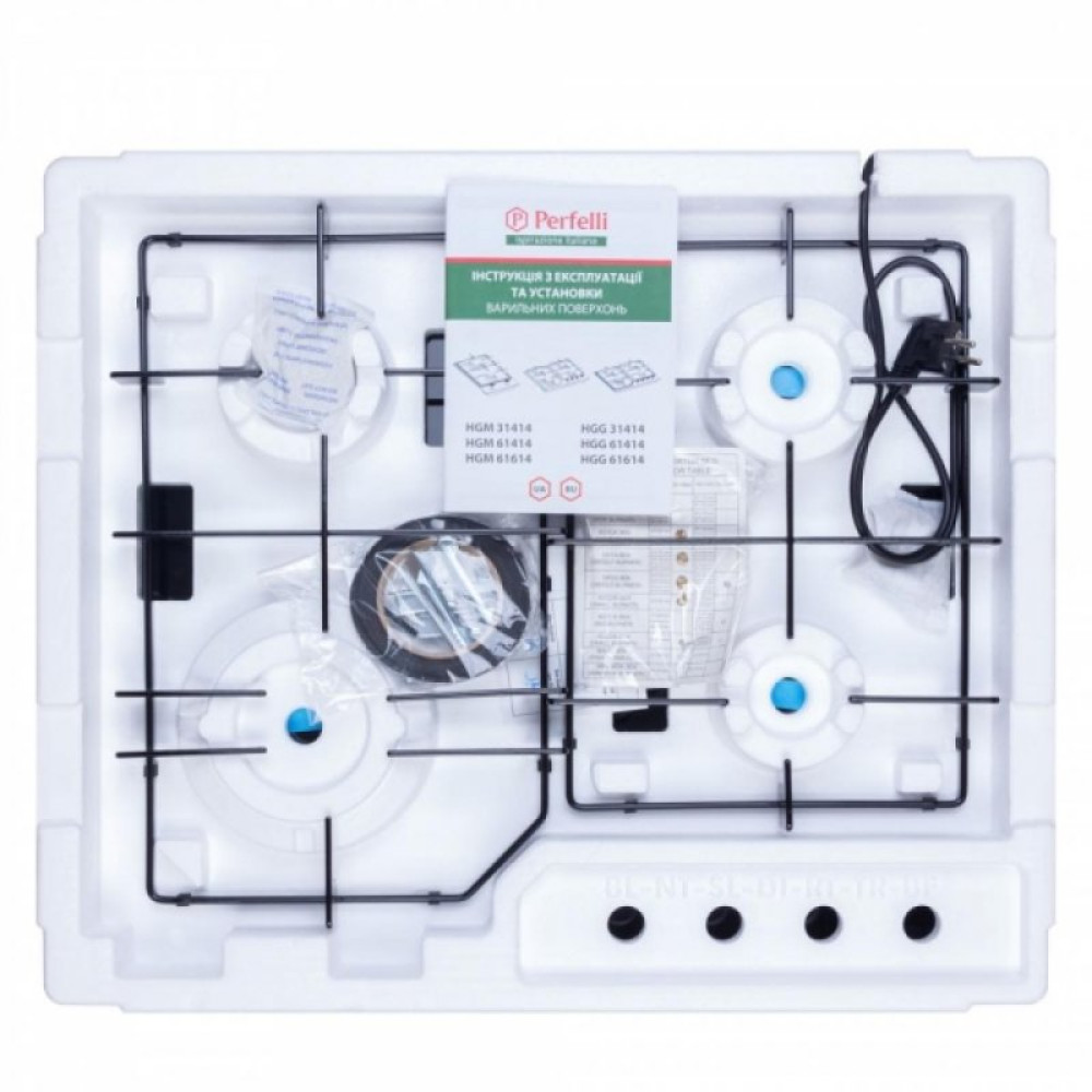 Варочная поверхность PERFELLI HGG 61414 BL