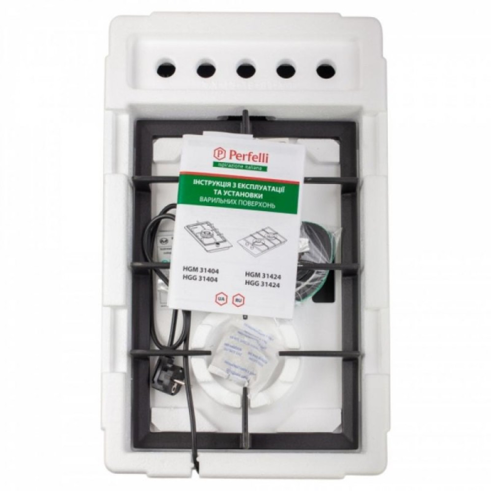 Варочная поверхность PERFELLI HGM 31424 BL