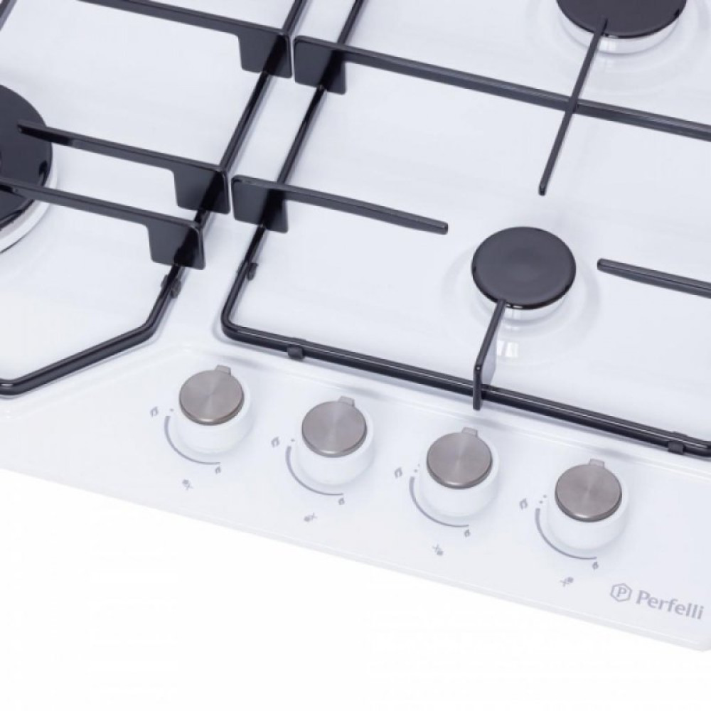 Варочная поверхность PERFELLI HGM 61614 WH