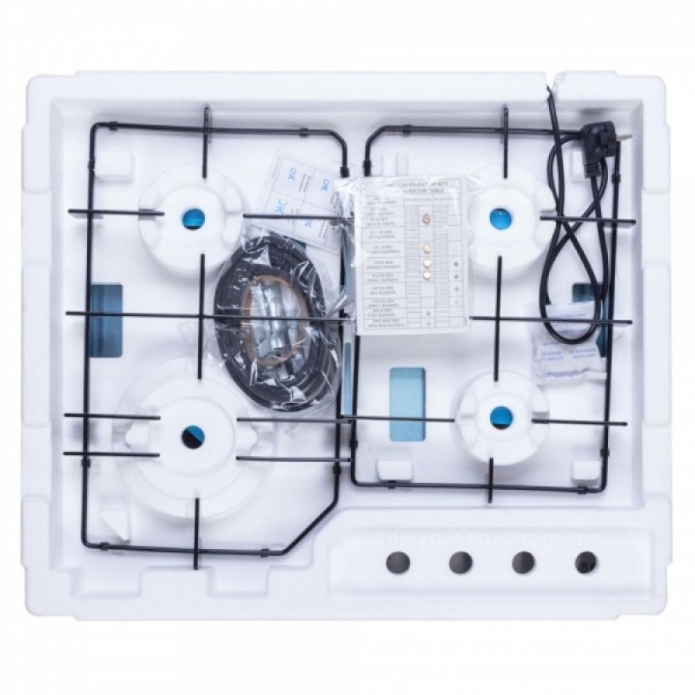 Варочная поверхность PERFELLI HGM 61614 WH