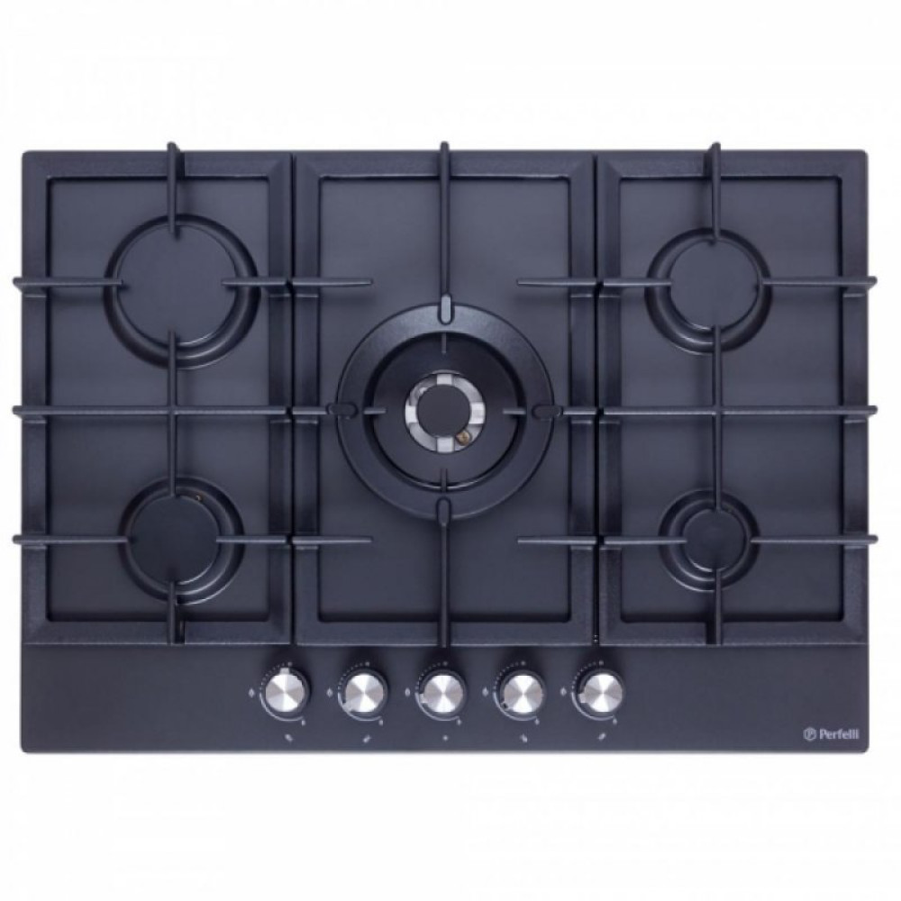 Варочна поверхня Perfelli HGM 71624 BL