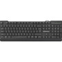 Клавиатура Defender Element HB-190 USB RU Black (45191)