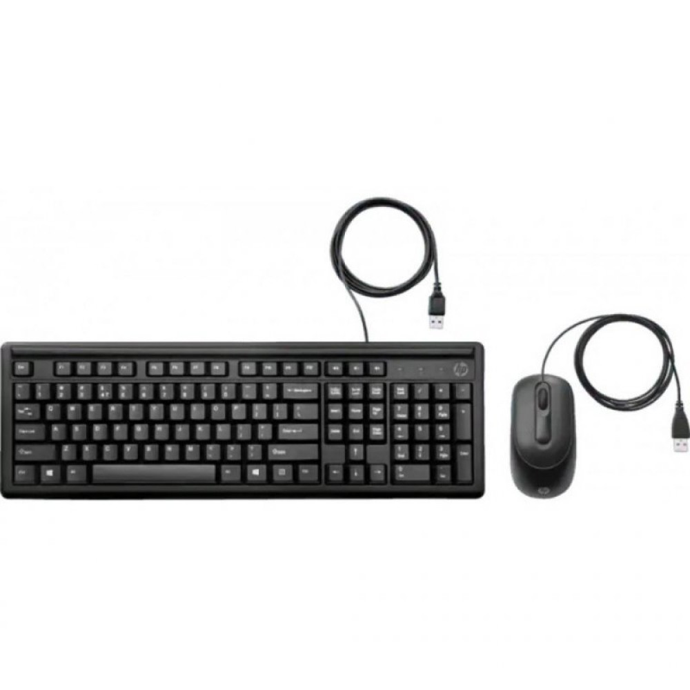 Комплект HP 160 USB Black (6HD76AA)