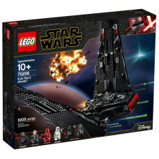 Конструктор LEGO Star Wars Шаттл Кайло Рена 1005 деталей (75256) Конструктор LEGO Star Wars Шаттл Кайло Рена 1005 деталей (75256)