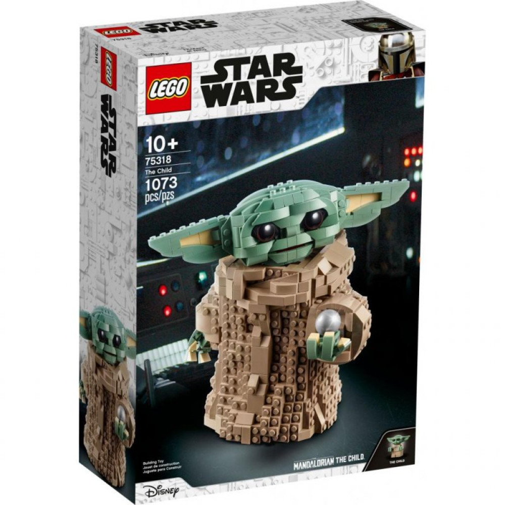Конструктор LEGO Star Wars Малыш 1073 детали (75318)