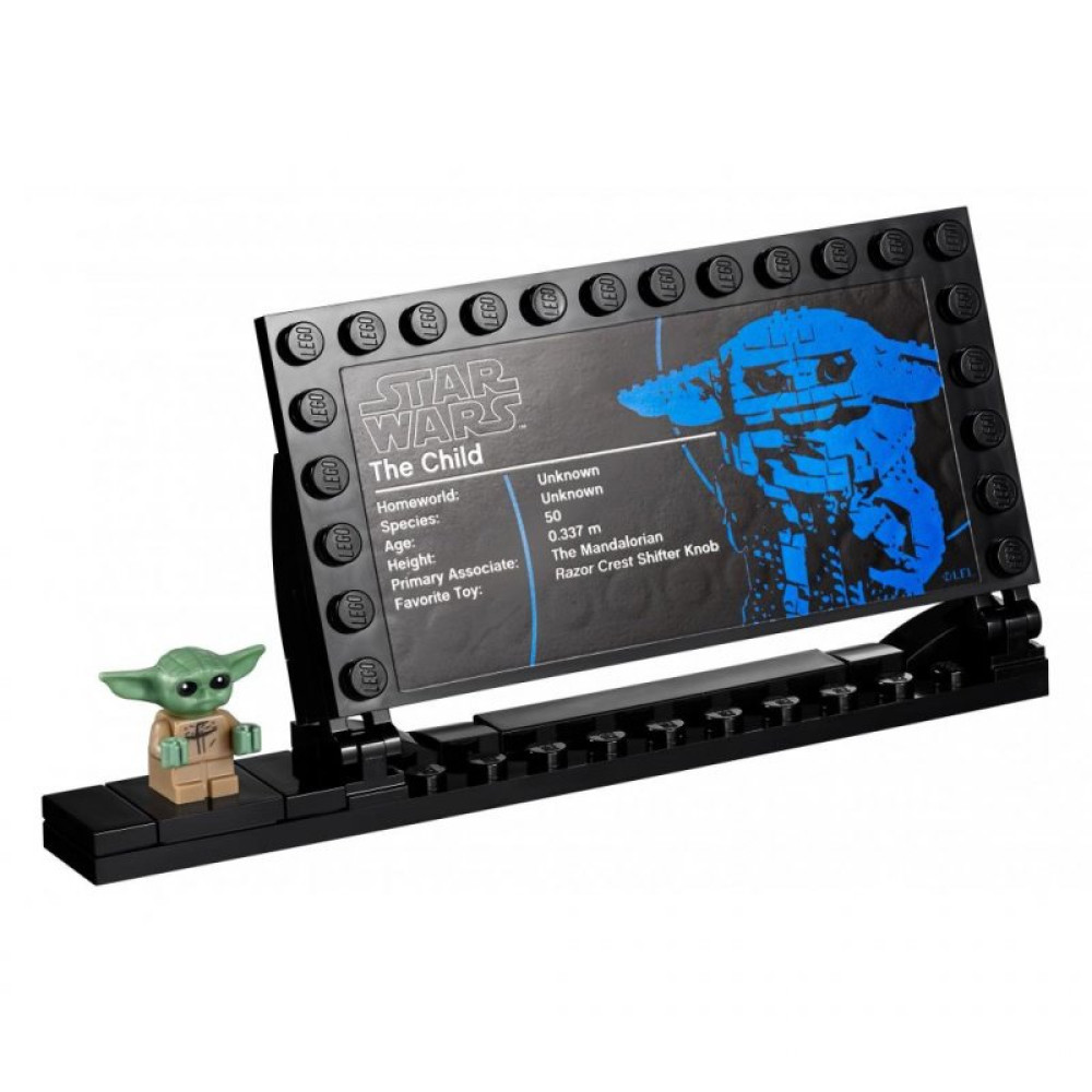 Конструктор LEGO Star Wars Малыш 1073 детали (75318)