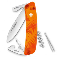Ніж Swiza C03 Orange Fern (KNI.0030.2060)